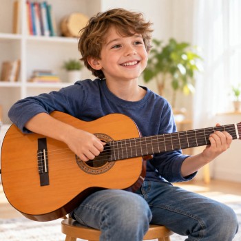 Actividades y juegos de música caseros para niños de todas las edades