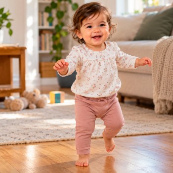 Bebé de catorce meses. Desarrollo, lenguaje, alimentación
