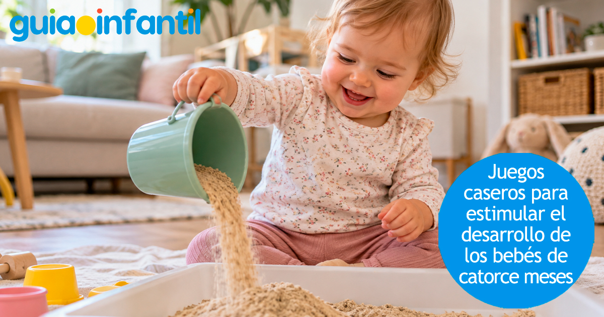Juegos para bebés de 14 meses