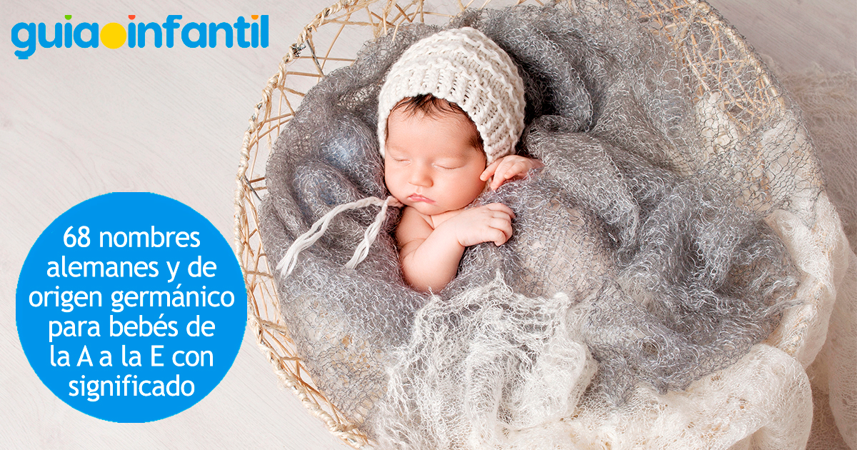 Nombres alemanes para bebés