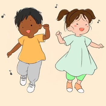 Canciones para que los niños aprendan a expresar sus emociones, en vídeos