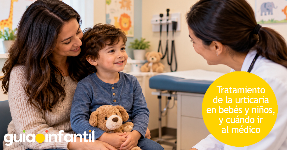 Tratamiento de la urticaria en niños