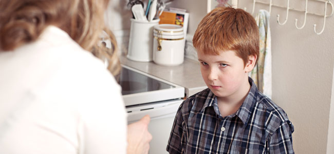 Cómo utilizar las consecuencias educativas con los niños frente al castigo