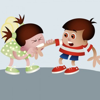 Una amistad perdida a mordiscos. Cuentos para niños que muerden