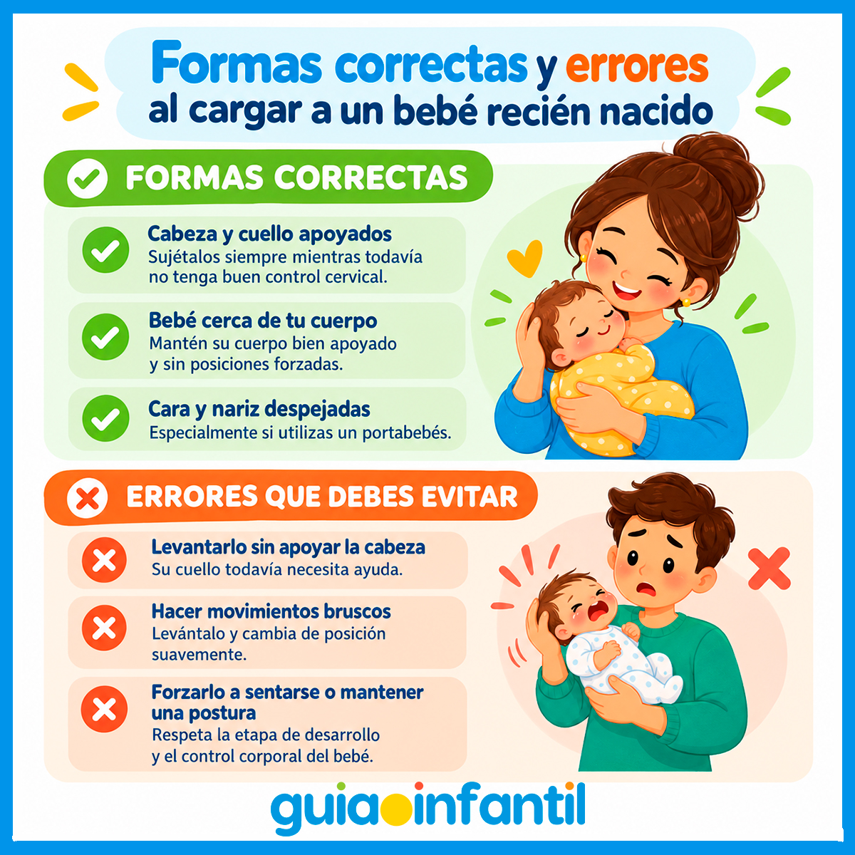 Errores comunes de comunicación