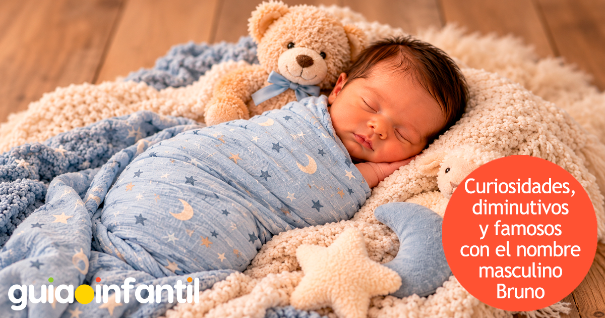 Curiosidades del nombre Bruno para niños