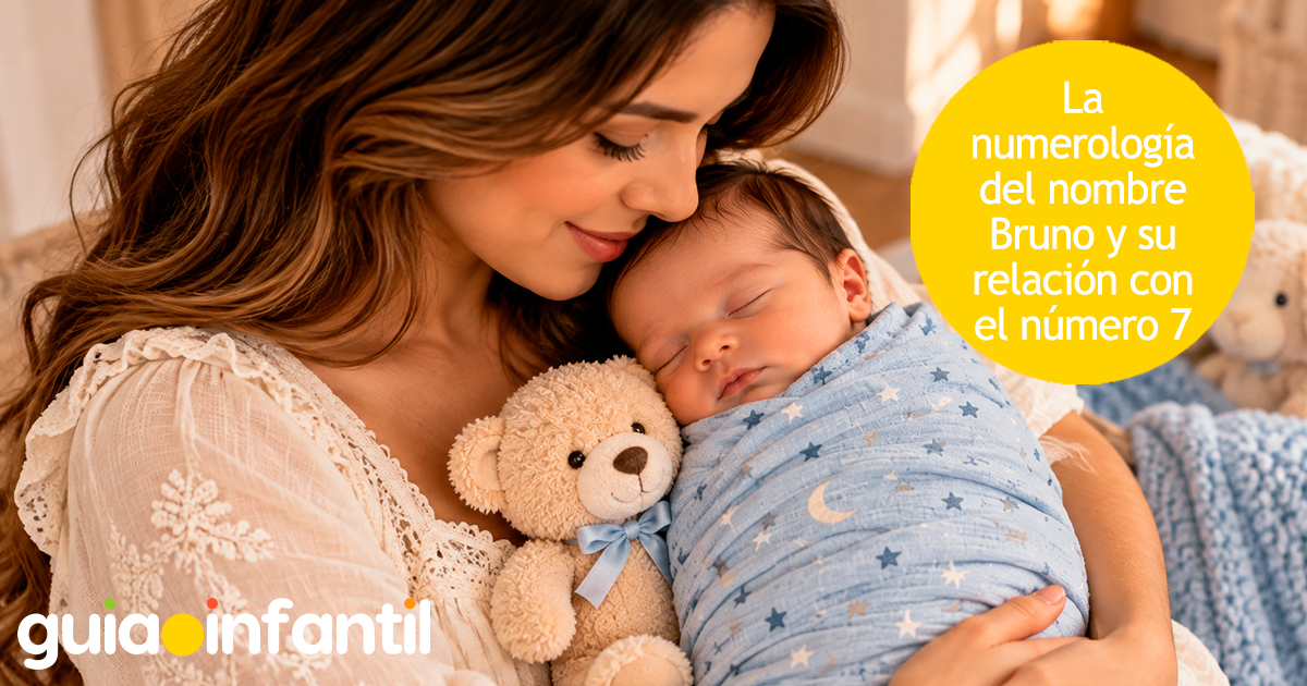Numerología del nombre Bruno para niños