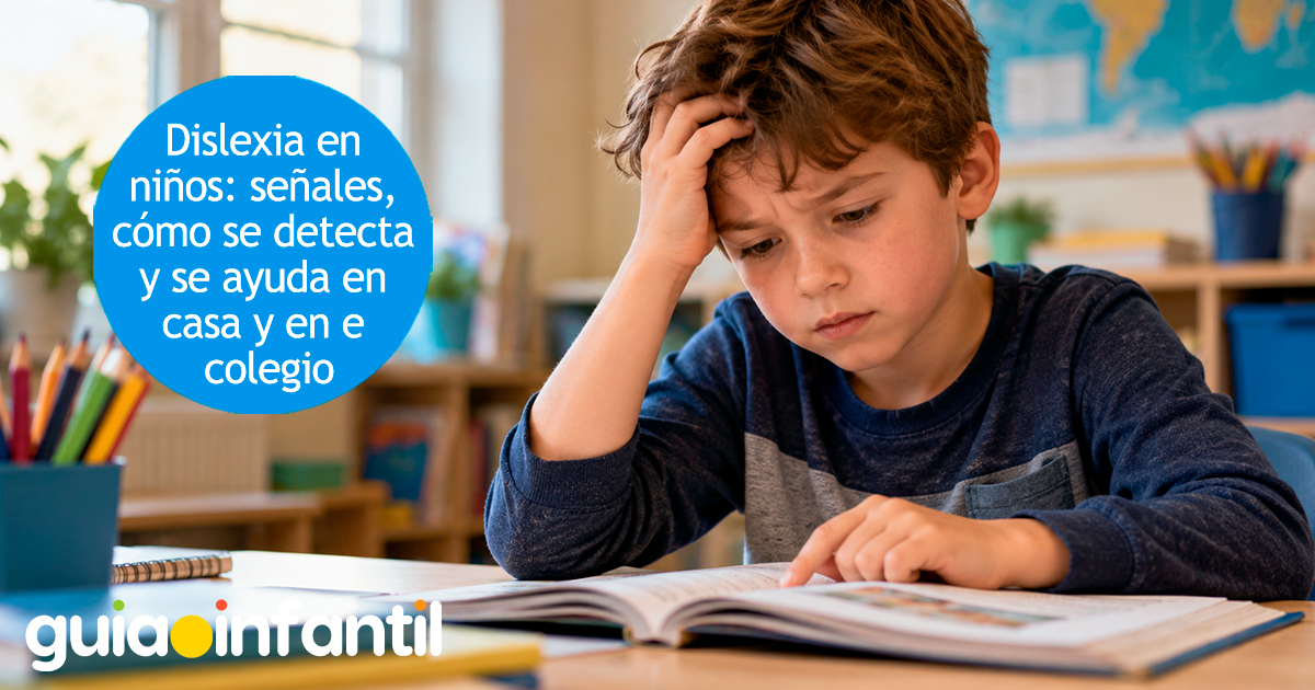 Señales de dislexia en los niños