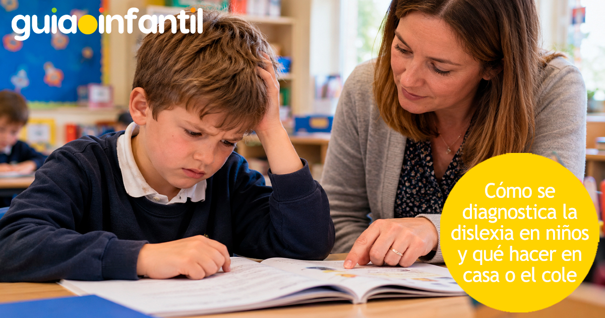 Diagnóstico de dislexia en niños