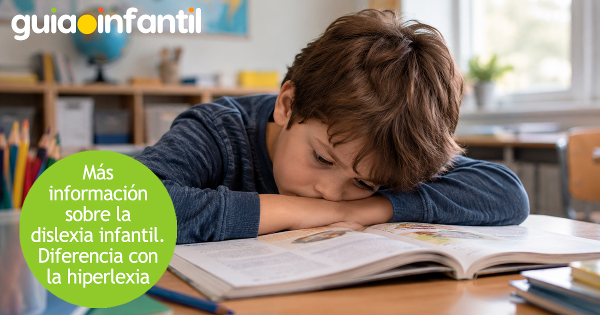 Todo sobre la dislexia infantil