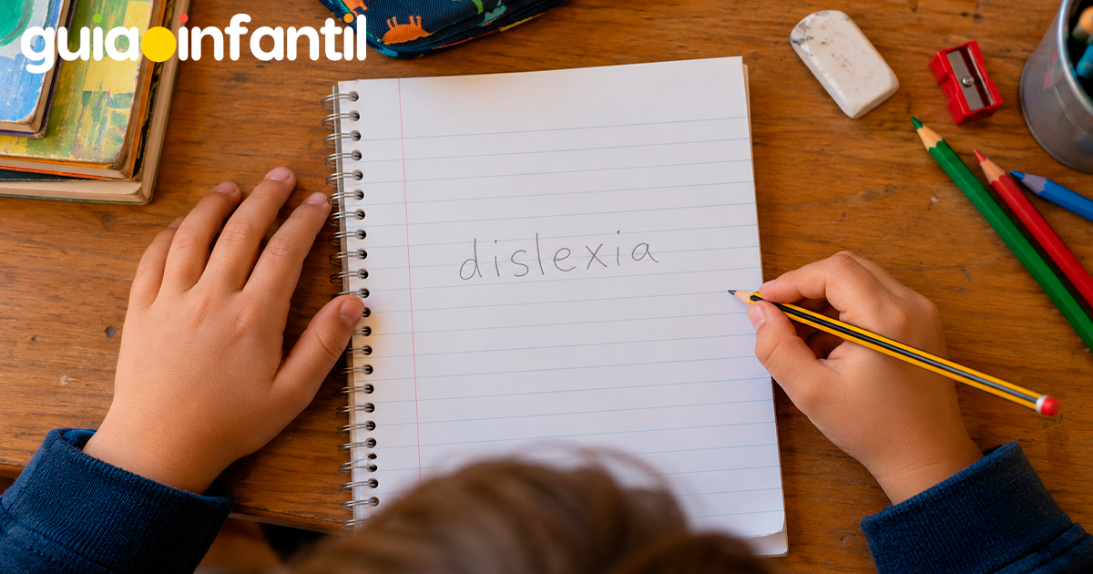 Hablar de dislexia infantil