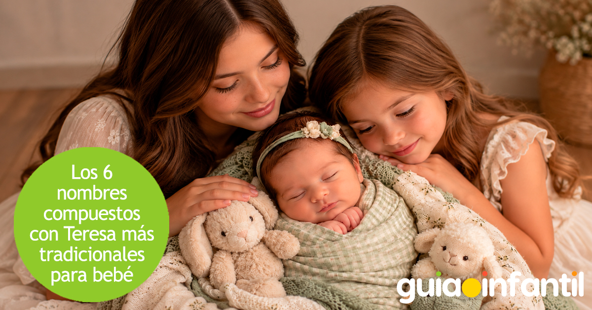 Nombres compuestos con Teresa para niñas