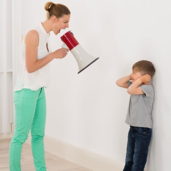 Cuándo dejas de gritar al niño y optas por otros métodos educativos