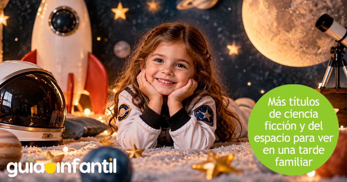 Películas de ciencia ficción para niños