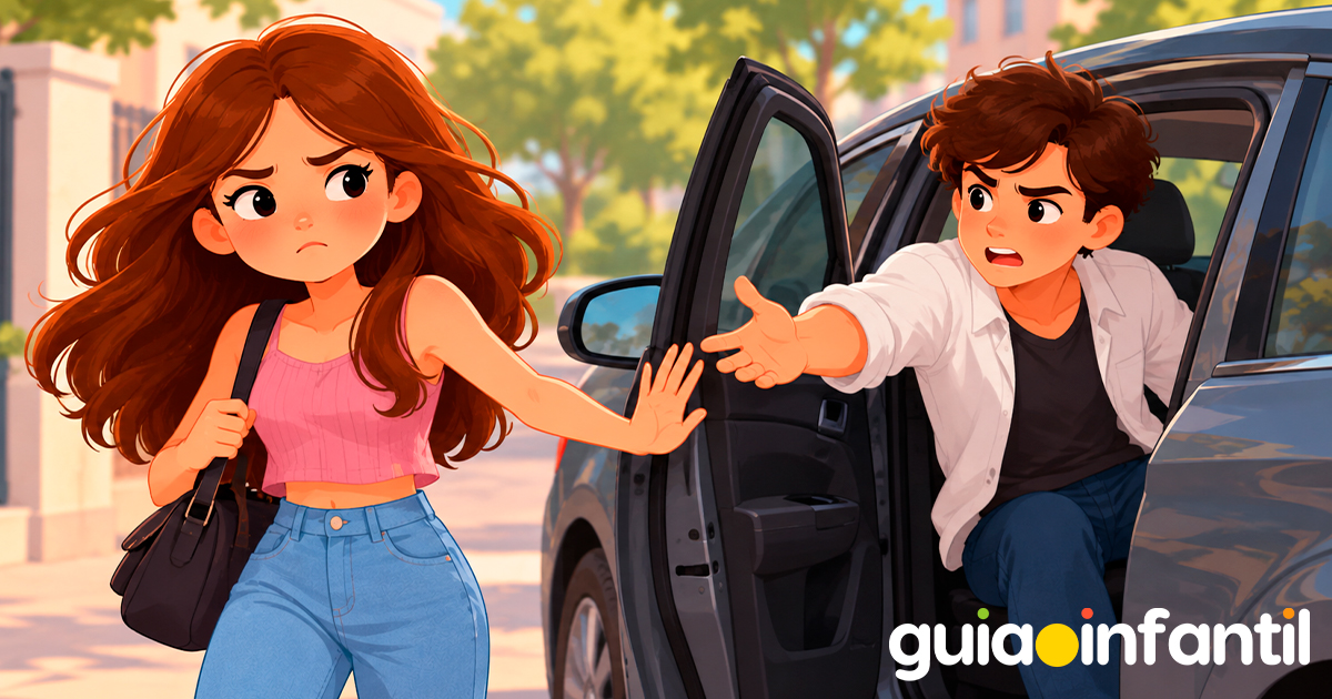 Cuento sobre relaciones insanas en adolescentes