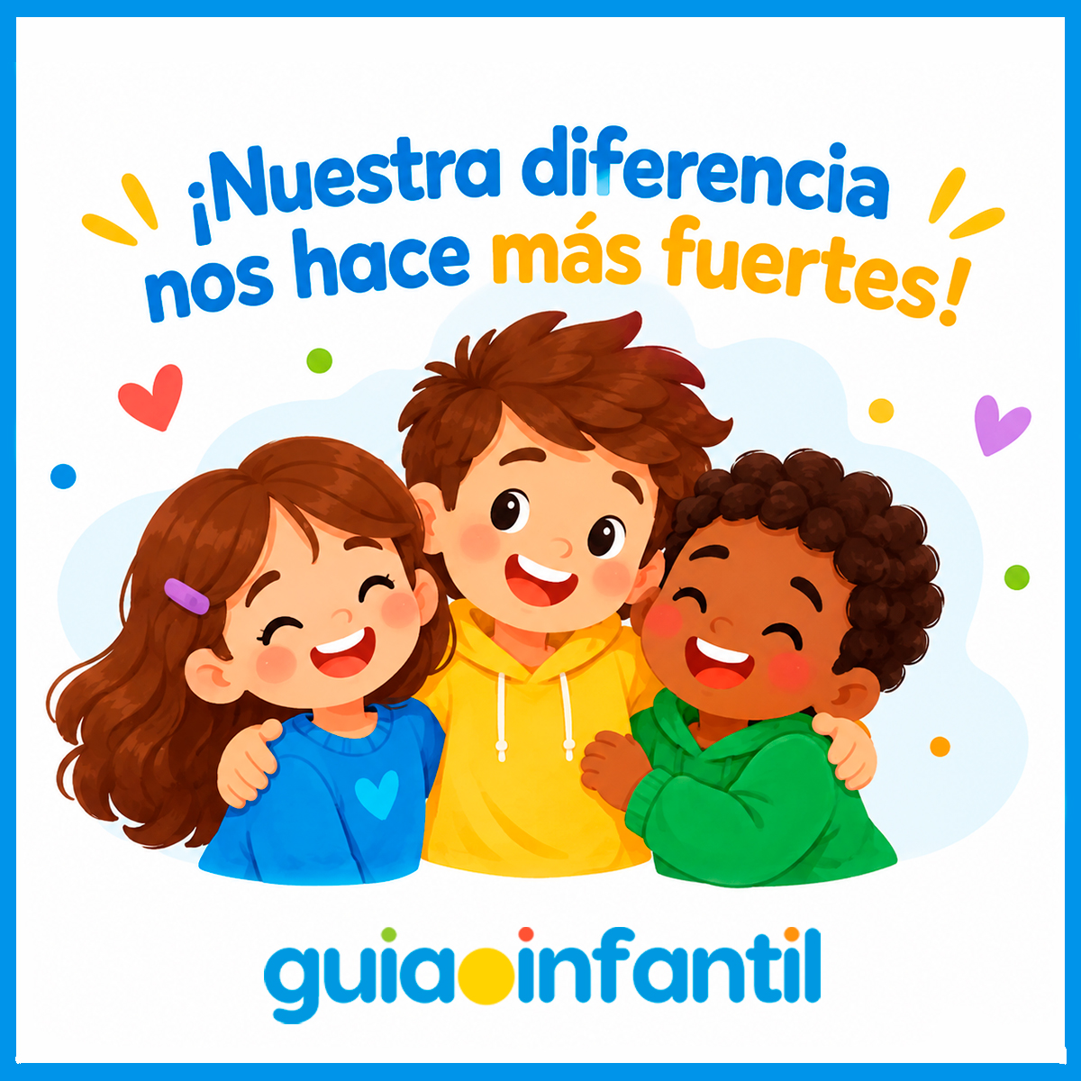 El respeto a la diversidad en niños