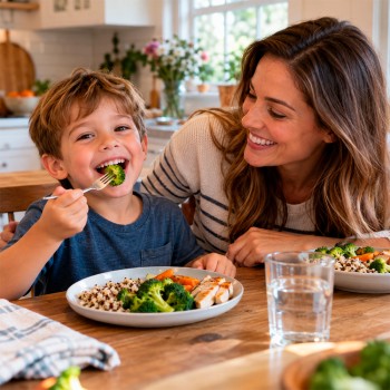 Alimentación para niños de 3 a 6 años: menú completo para preescolares