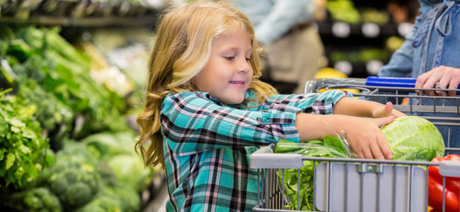 Nutrientes para una dieta vegetariana infantil