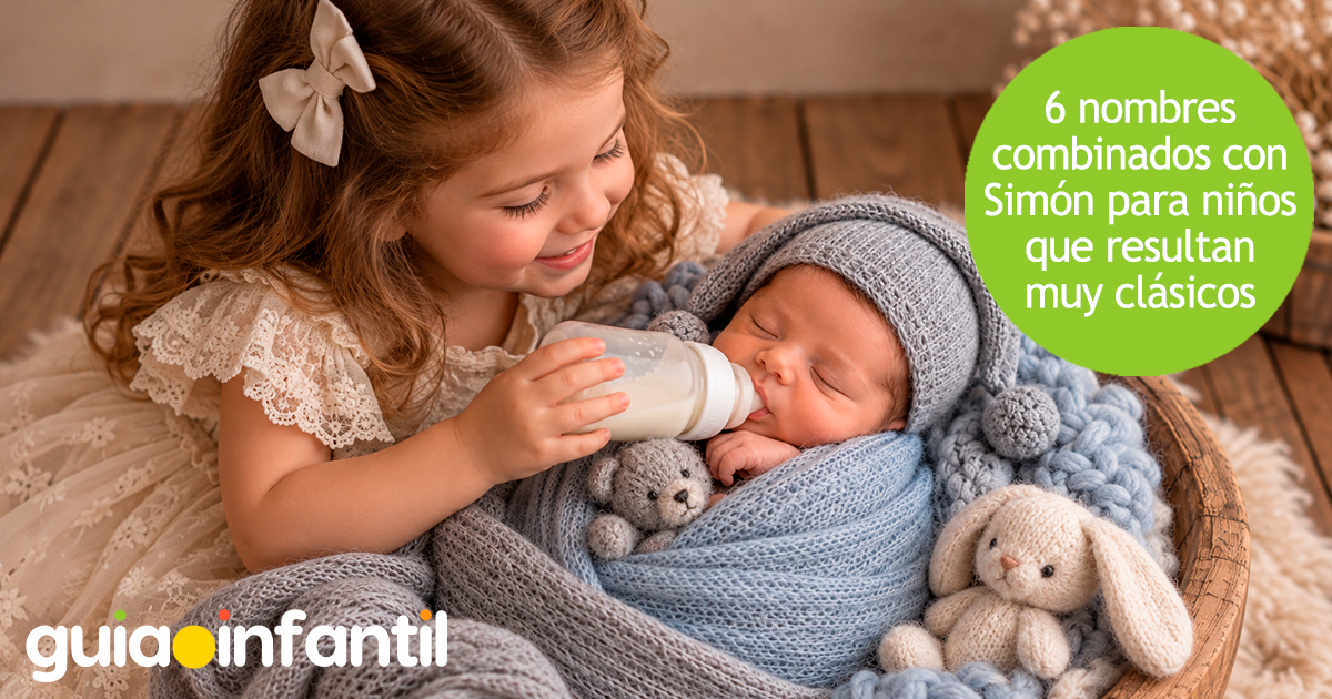 Nombres combinados con Simón para niños