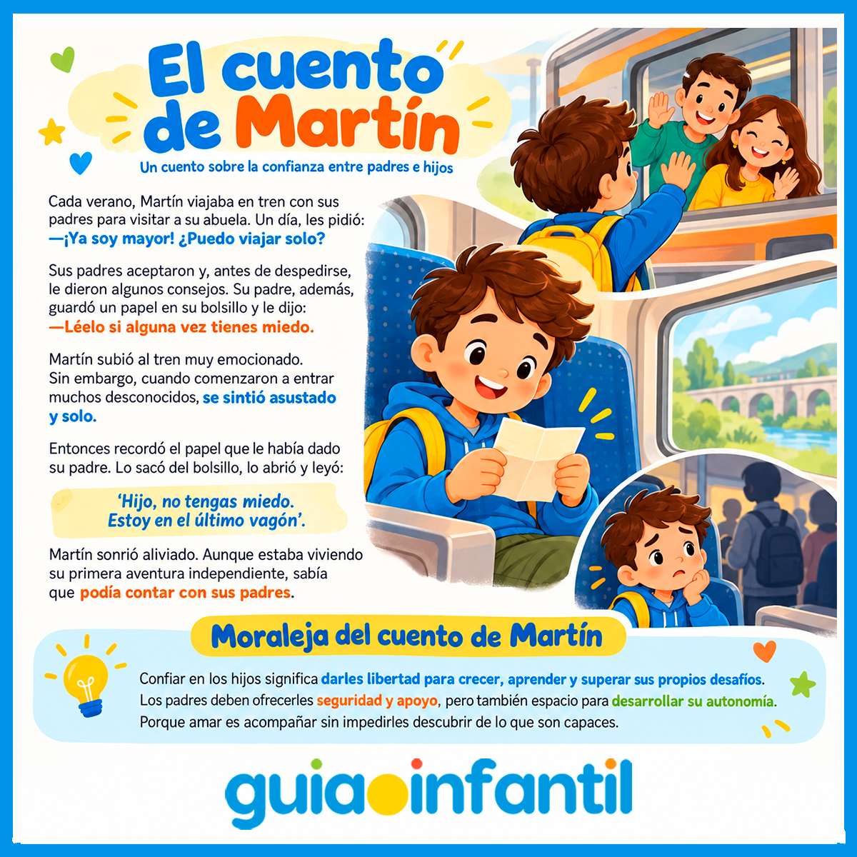 Cuento corto sobre autonomía