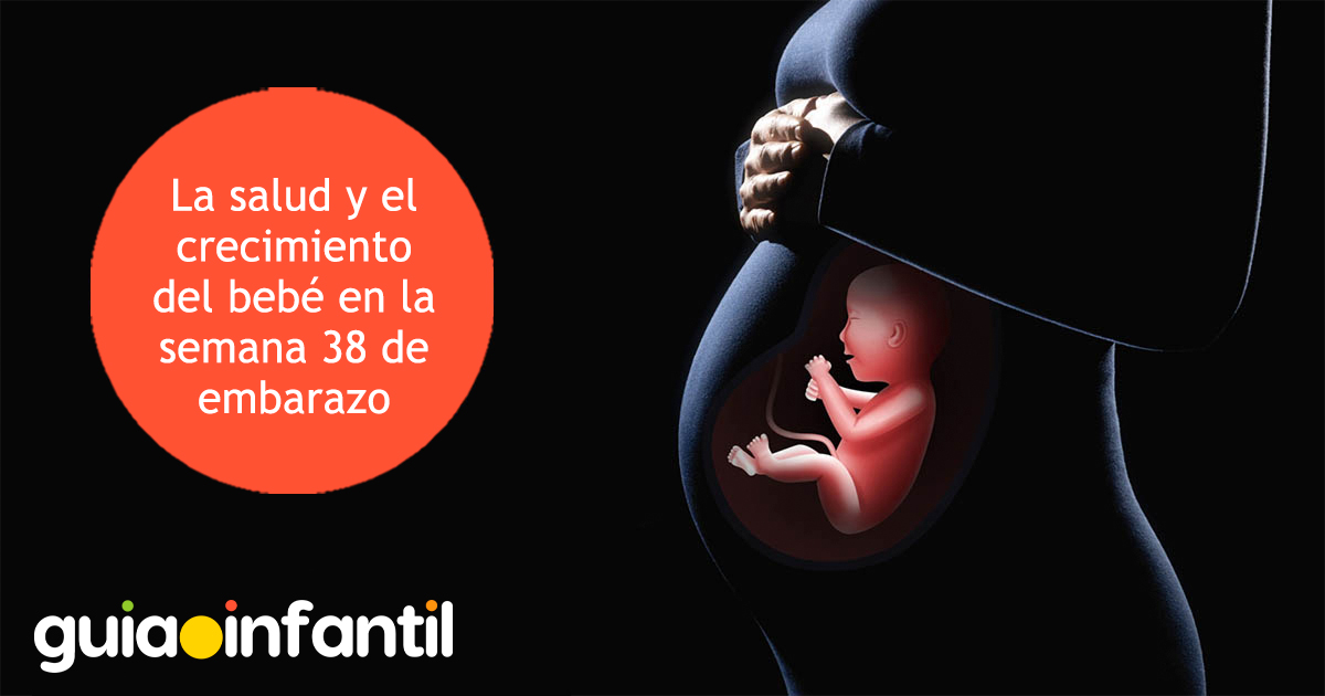 el bebé en la semana 38 del embarazo