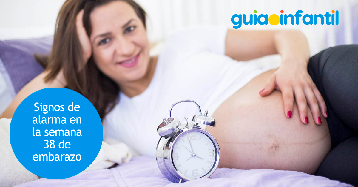 Embarazada de 38 semanas puedo parir en la semana 38