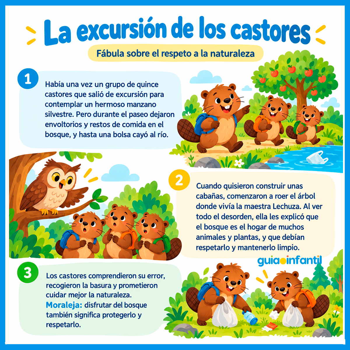 Cuento para niños sobre la naturaleza