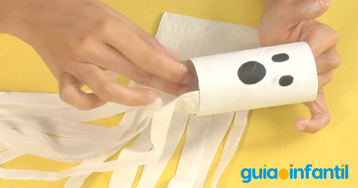 Fantasma de rollo de papel