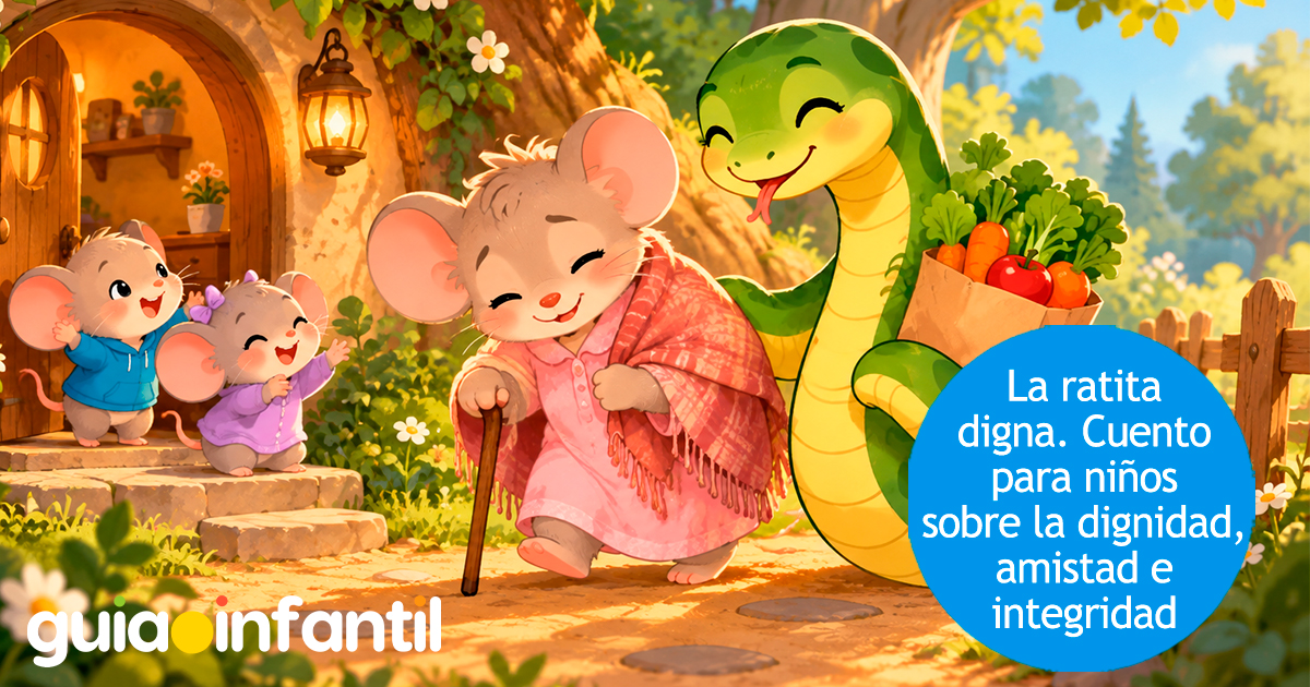 Cuento sobre la dignidad para niños