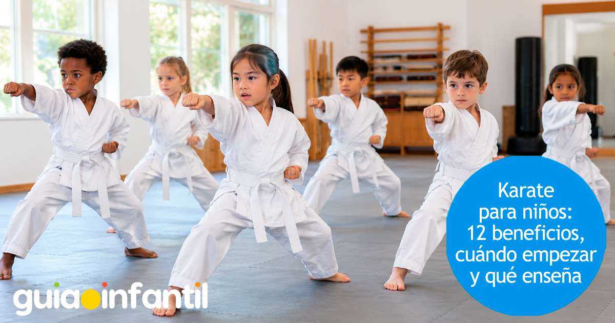 Karate para niños
