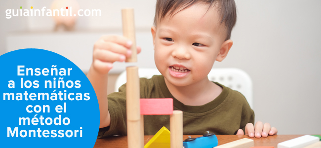 enseñar matemáticas con el método montessori
