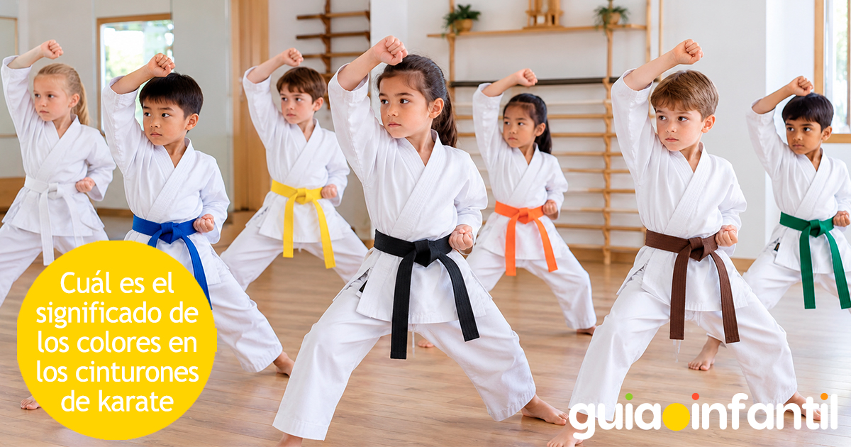 Significado colores cinturones de karate