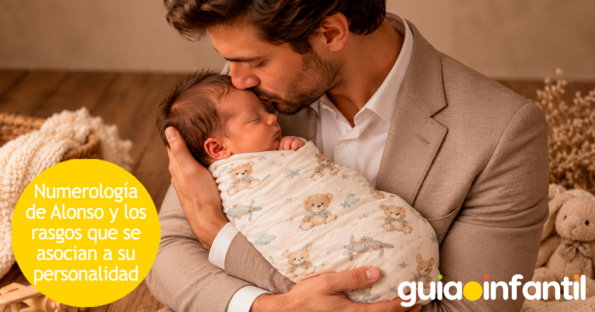 Numerología del nombre Alonso para niños