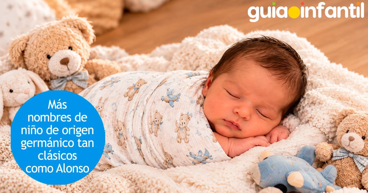 Otros nombres germánicos para niños