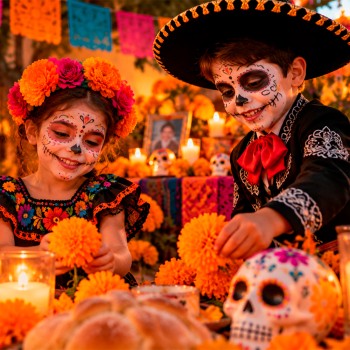 Día de Todos los Santos para niños: qué se celebra el 1 de noviembre y tradiciones