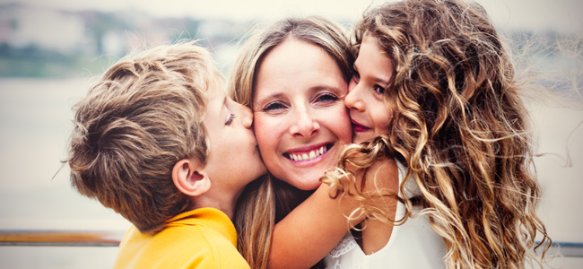 pasar felices vacaciones con los niños