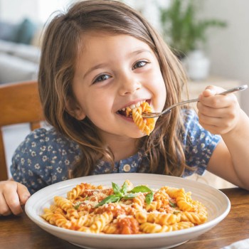 Recetas de pasta para niños: 34 ideas fáciles, saludables y rápidas