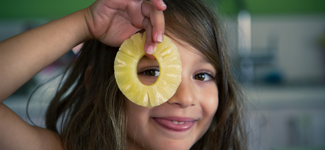 niños con síntomas de alergia