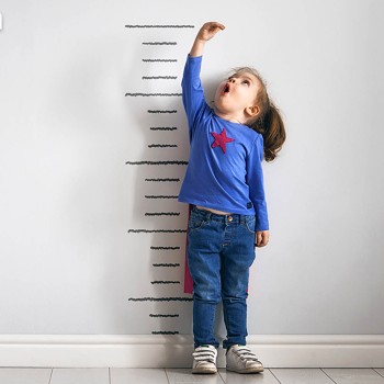 Tabla de peso y talla de bebés, niños y niñas por edad