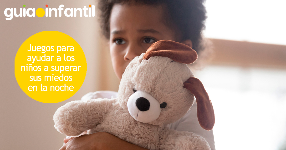 Juegos para que los niños superen sus miedos