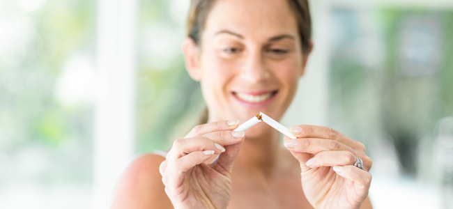 Dejar de fumar si estás pensando en quedarte embarazada