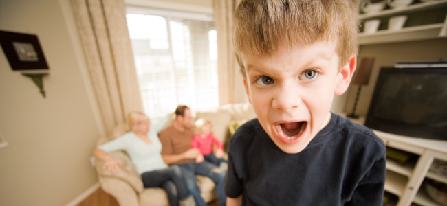 niños que se enfandan