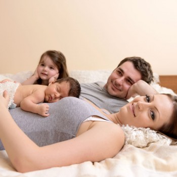 La cama de papá y mamá: un oasis para los niños