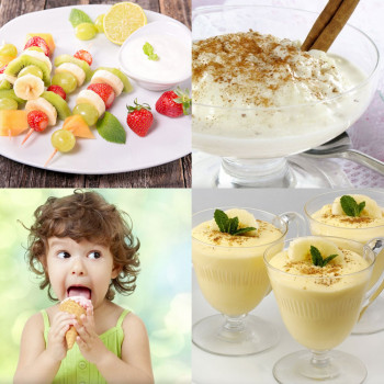 Recetas caseras de postres para niños