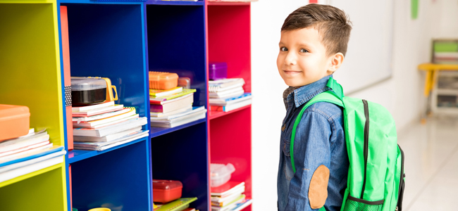 Consejos para la vuelta al colegio de los niños