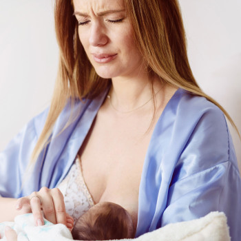 Cuando la madre lactante rechaza o se niega dar el pecho al bebé