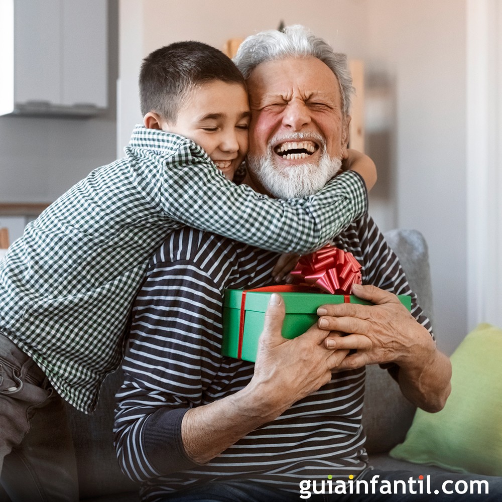 efecto Puntuación basura 10 ideas de regalos para abuelos modernos (de parte de sus nietos)