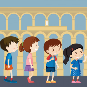 La excursión a Segovia. Un poema que invita a los niños a soñar