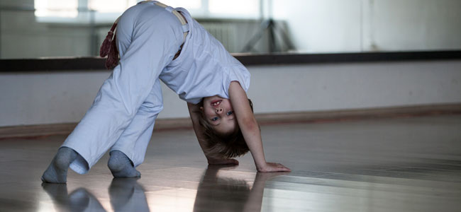 capoeira para niños