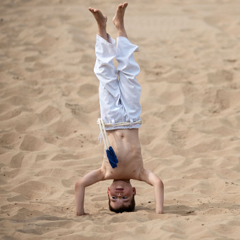La capoeira infantil. Deporte multicultural para niños